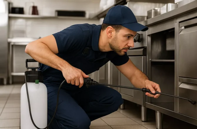 Controle de Pragas para Restaurantes Controle de Pragas para Restaurantes