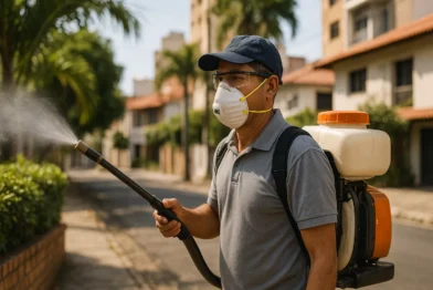 Dedetização contra Dengue