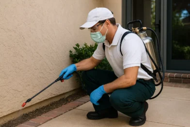 Dedetização para Aranhas