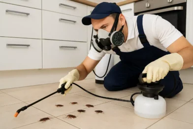 Dedetização para Baratas