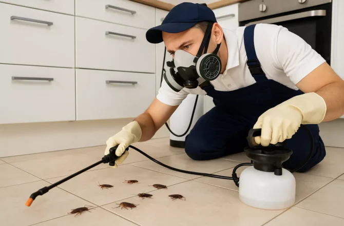 Dedetização para Baratas Dedetização para Baratas