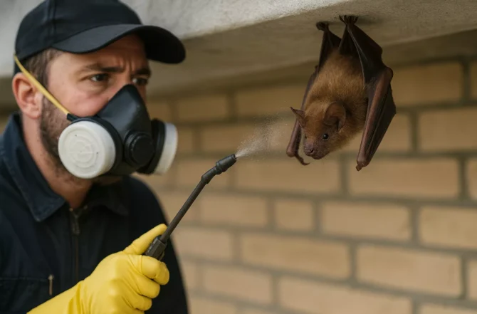 Dedetização para Morcegos Dedetização para Morcegos