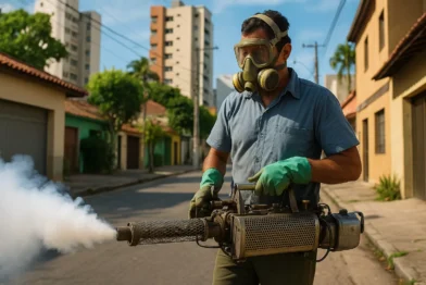 Dedetização para Moscas