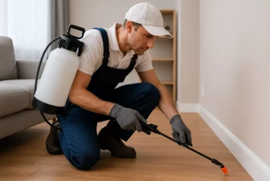 Dedetização para Pulgas