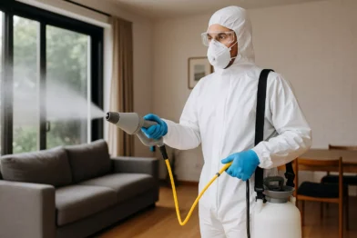 Sanitização de Ambientes